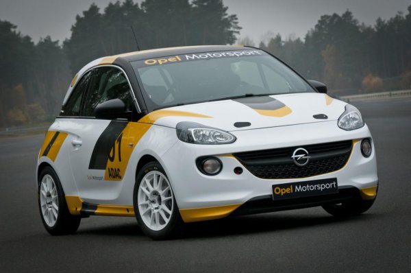 Opel Adam Cup и Opel Astra OPC Cup