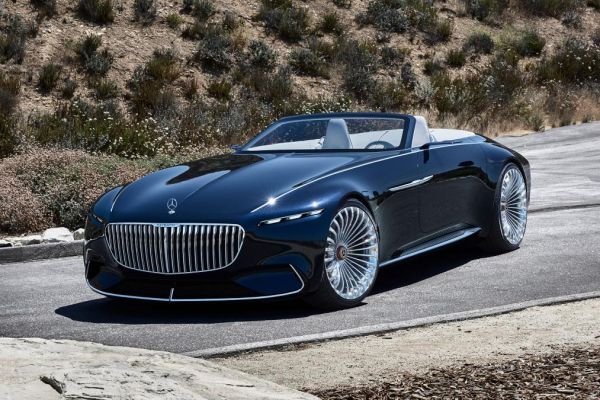 Mercedes Maybach 6 Cabriolet