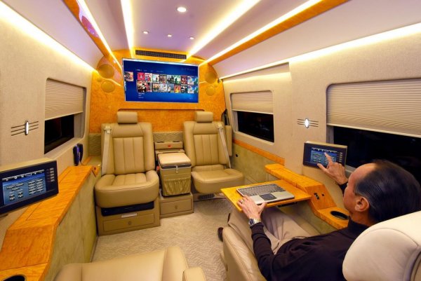 Becker JetVan - Mercedes-Benz Sprinter от Becker Automotive Design