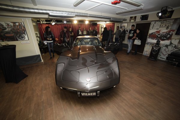 Chevrolet Corvette Corvette С3 Stingray (1976 г.) от Vilner 