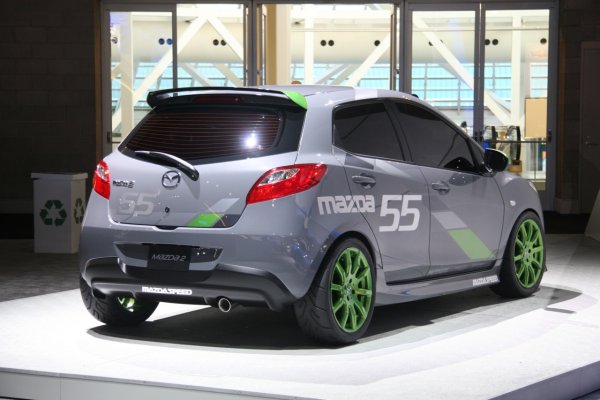 Автосалон Лос Анджелис 2009 / Mazdaspeed2