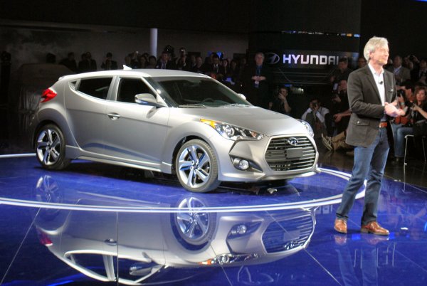 Детройт 2012 - Hyundai Veloster Turbo