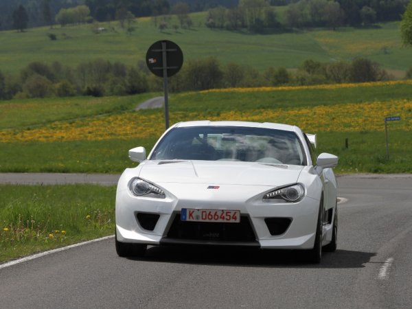 Toyota GT 86 Gazoo Racing