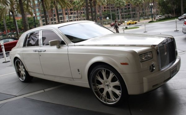 Rolls-Royce Phantom Kocaine от Specialty Car Craft (SCC)