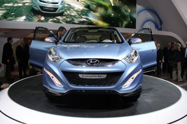 Hyundai ix-onic concept / Женева 2009
