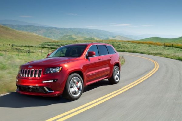 Jeep Grand Cherokee SRT8 2012