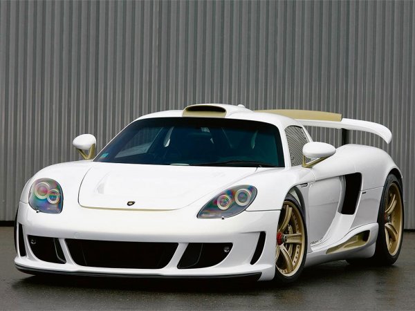 Gemballa Mirage GT Gold Edition - Porsche Carrera GT