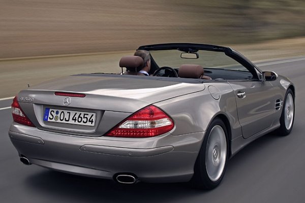 Mercedes-Benz SL, V6, V8 и V12 мотори, 272 до 612 к.с., от около  81 550 евро