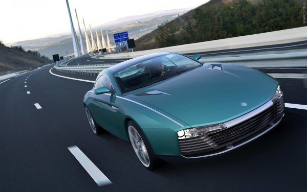 Concept 442 - Aston Martin DB9 с преработка от руската Cardi 