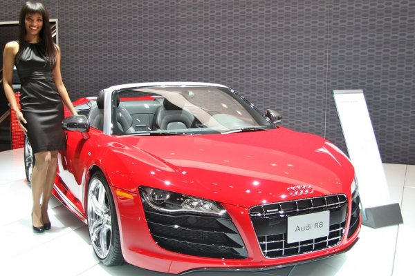 Автосалон Ню Йорк 2010