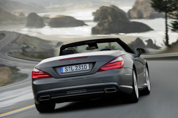 Mercedes-Benz SL Roadster 