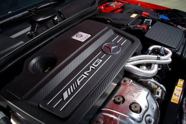 Mercedes A45 AMG от Posaidon 