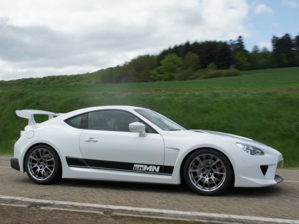 Toyota GT 86 Gazoo Racing