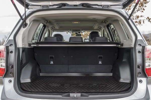 Subaru Forester Diesel Lineartronic със система X-Mode