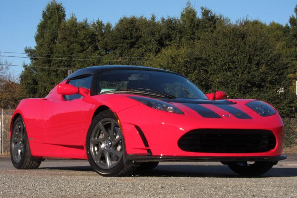 Tesla Roadster Final Edition