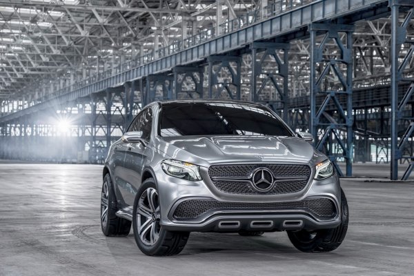 Концепцията Mercedes-Benz Coupe SUV
