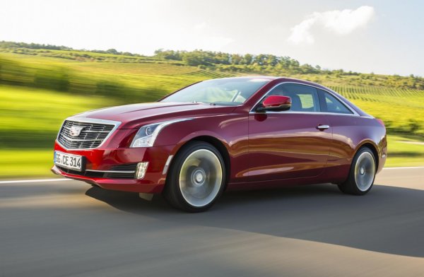 Cadillac ATS Coupe