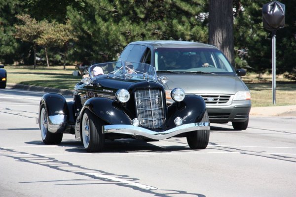 Тунинг по американски или Woodward Dream Cruise 2008