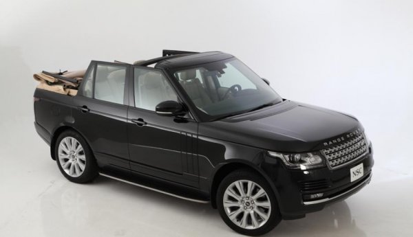 Range Rover Convertible от Newport Convertible Engineering