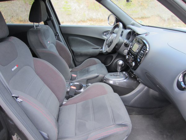 Nissan Juke Nismo 4WD