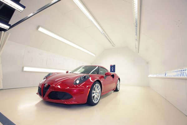 Alfa Romeo 4C