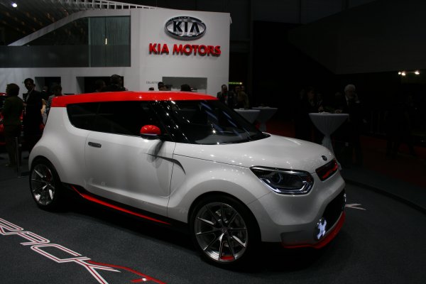 Женева 2012 / Kia Trackster