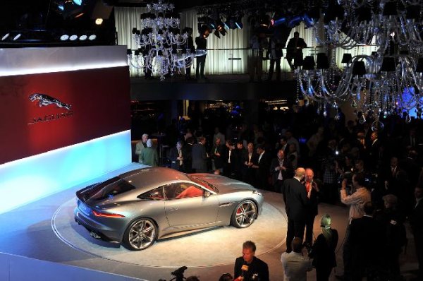 Франкфурт 2011 - Jaguar C-X16