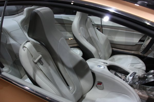 Volvo S60 Concept / Детройт 2009
