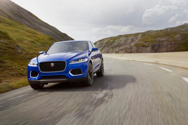 Jaguar C-X17