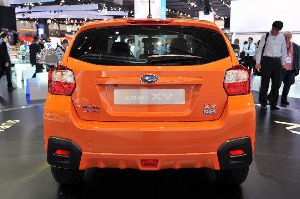 Франкфурт 2011 - Subaru XV