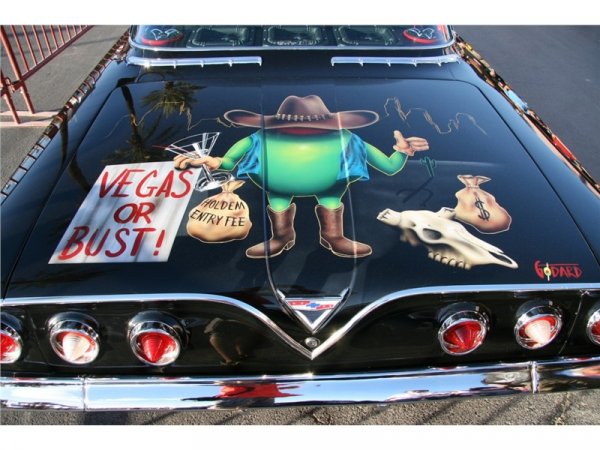 Chevy Impala - SEMA 2008