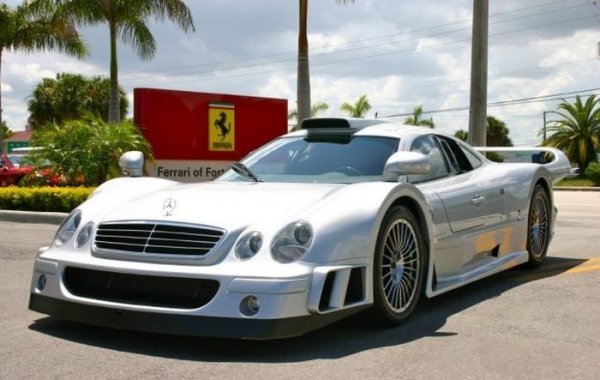 Mercedes CLK GTR Super Sport
