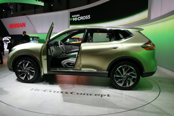 Женева 2012 / Nissan Hi-Cross Concept
