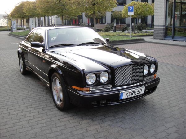 Bentley Continental T, закупено от Майк Тайсън през 1997 година