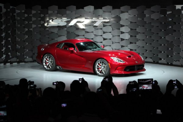 SRT Viper / Ню Йорк 2012