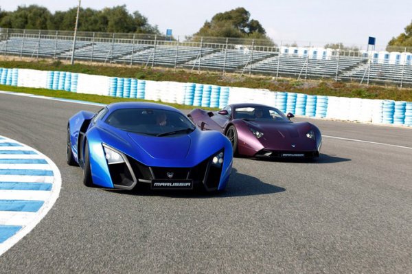 Руската суперкола Marussia B1 / В2