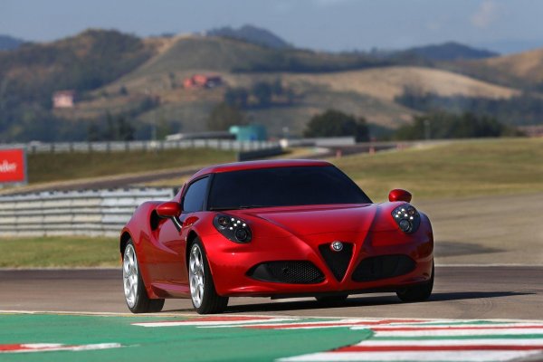 Alfa Romeo 4C