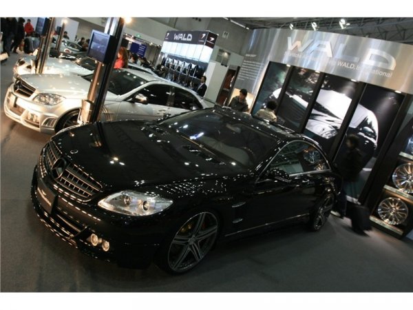 Mercedes CL Black Bison Edition от WALD / Токио 2009