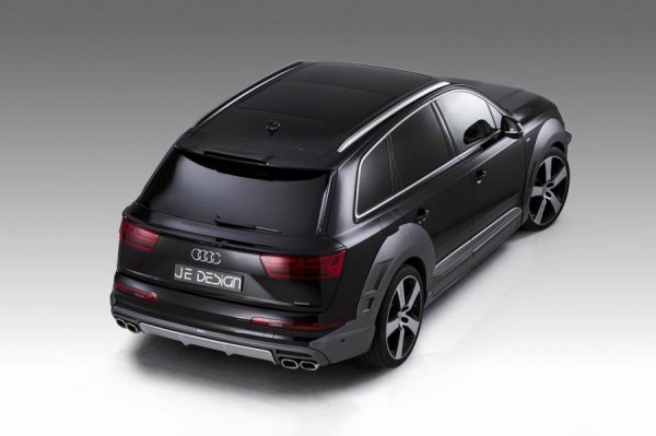 Audi SQ7 TDI от JE Design