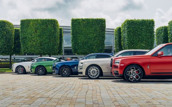 Производство през 2024:5 924 автомобила
Промяна спрямо 2023: -4.1%

Макар и малка като обеми, фабриката в Гудууд е вероятно най-впечатляващата в цялата глобална империя на BMW. Тук се правят моделите на върховата марка Rolls-Royce. 
