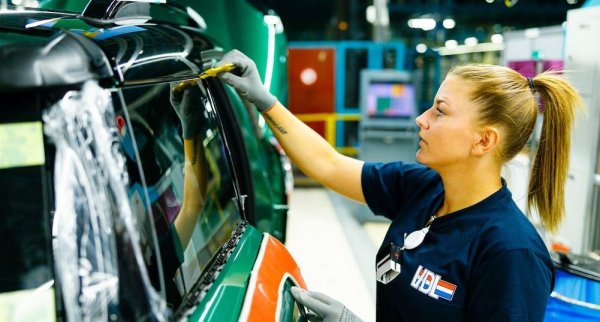 Производство през 2024: 7515 автомобила
Промяна спрямо 2023: -93.7%

Заводът на нидерландската група VDL години наред бе подизпълнител на баварците и сглобяваше най-вече MINI Countryman. Но това производство приключи с края на предишното поколение през февруари 2024. Новият Countryman се прави в Лайпциг, а Борн вече не е част от производството на BMW Group. 
