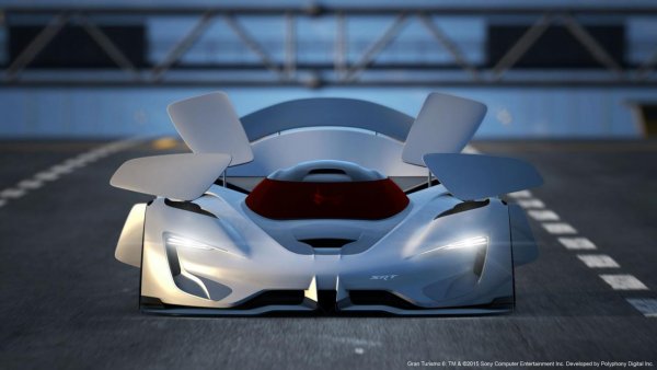 SRT Tomahawk Vision Gran Turismo  - виртуален автомобил на Fiat Chrysler Automobiles, създаден за конзолата Gran Turismo 6