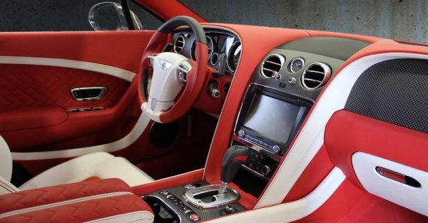 Bentley Continental GT Mansory