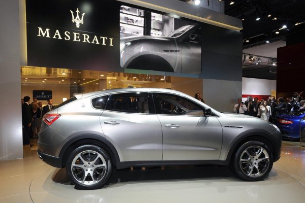 Maserati Levante ще продължи започнатото от концепта Kubang