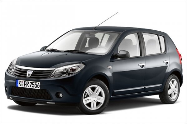 Dacia Sandero излиза на пазара в цяла Европа през юни (2008). 