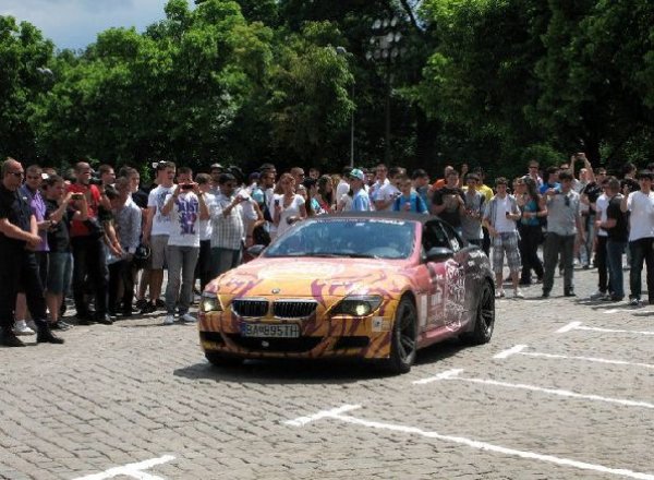 Gumball 3000 в София