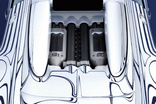 Bugatti Veyron Grand Sport L Or Blanc