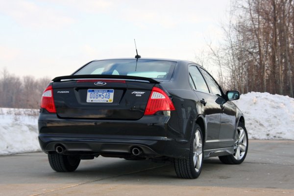 Ford Fusion Sport 2010

