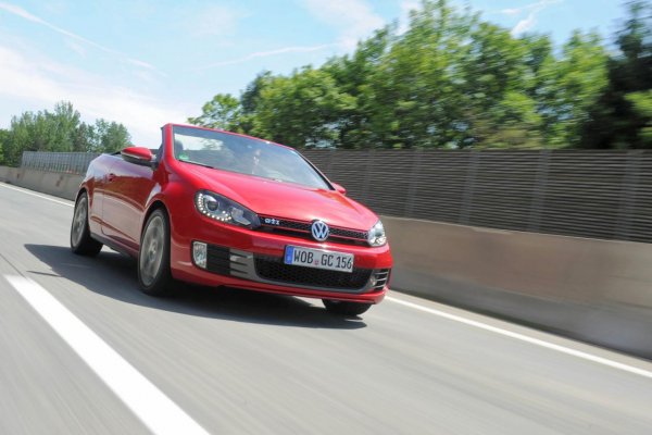 Volkswagen Golf GTI Cabriolet