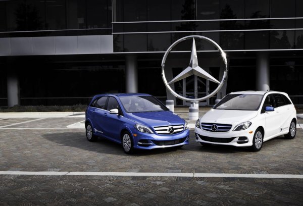 Mercedes B-Class Electric Drive 